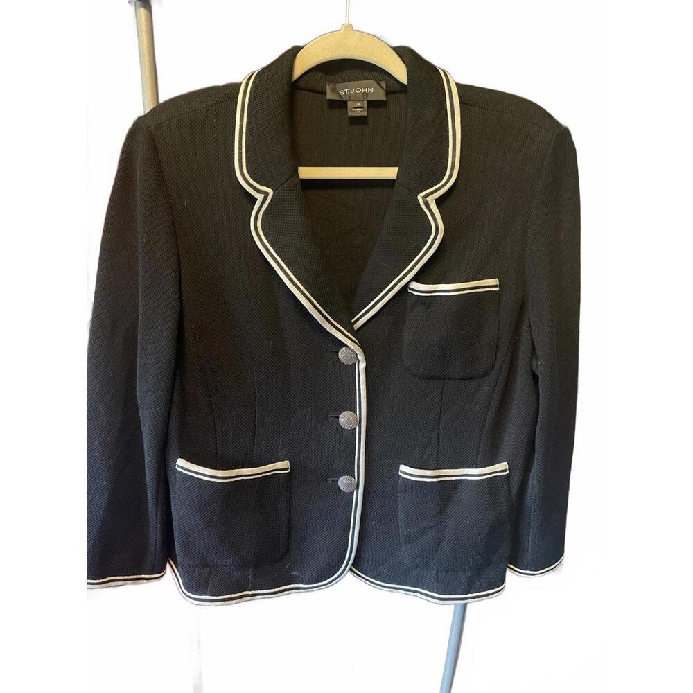 St. John's blazer navy